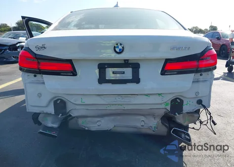2021 BMW 530I from USA, damaged, VIN WBA53BH0XMWW93348